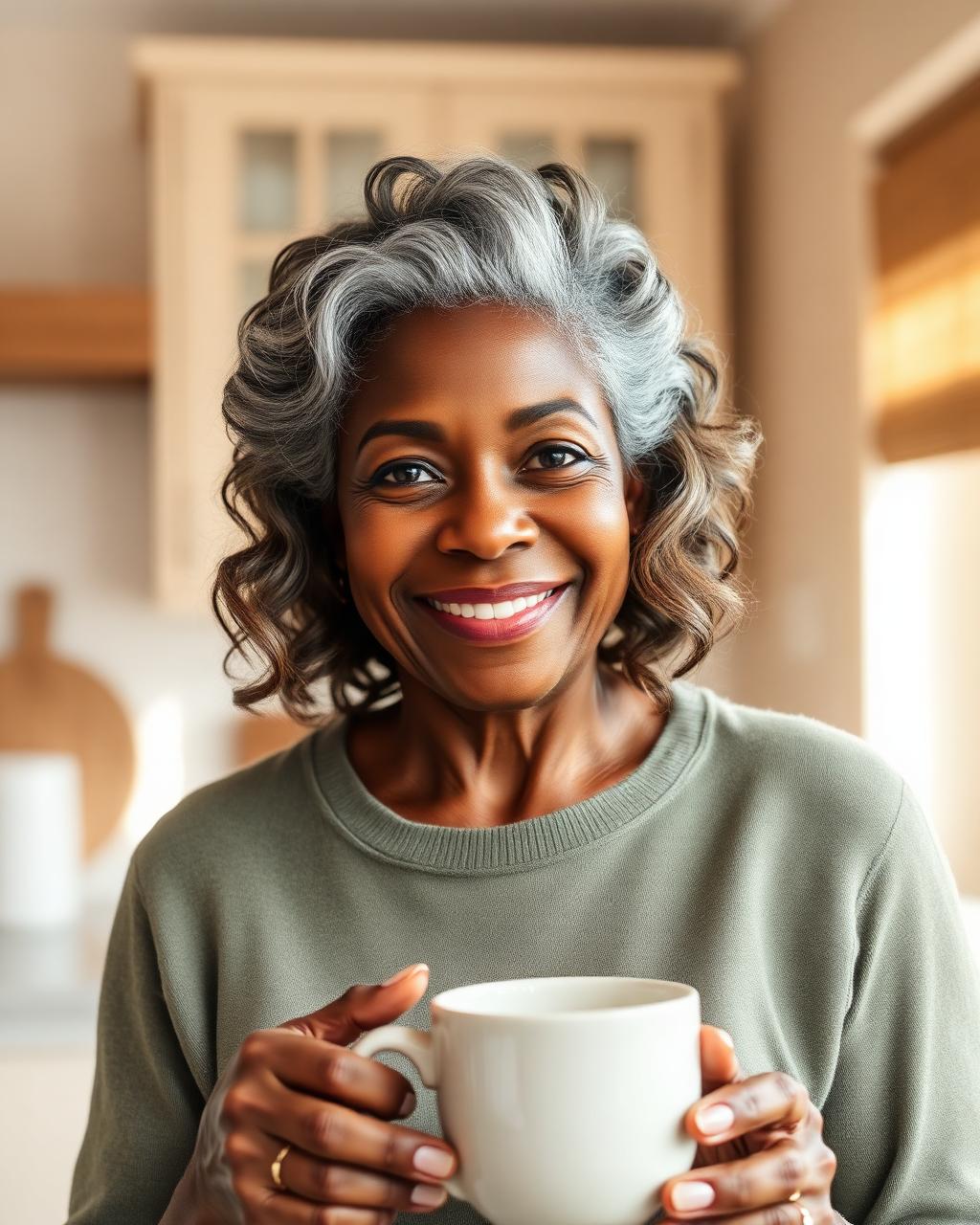 Talisa A. Garcia, host of Mama Mable's Caregivers Podcast