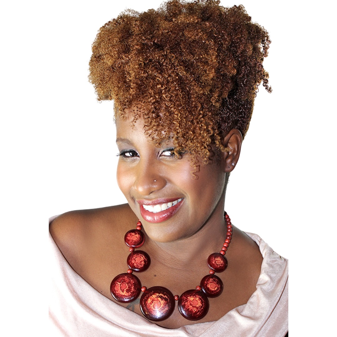 Talisa A. Garcia, host of Mama Mable's Caregivers Podcast